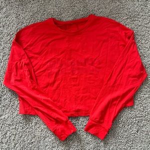 Lululemon Crop Longsleeve